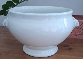 Duża Porcelanowa Waza III Rzesza - Druga Wojna Światowa