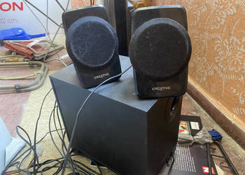 Głośniki Creative A120 z subwooferem