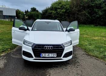 Audi Q5 AUDI Q5, pierwszy właściciel, PL, stan BDB, Panorama! Częściowa FV