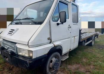 Renault Mesenger 2,8 laweta SPECJALNY