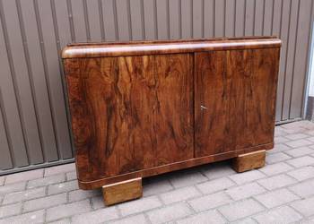 Komoda ART-DECO Orzech Zgrabna Stara Antyk Po Renowacji Okazja.
