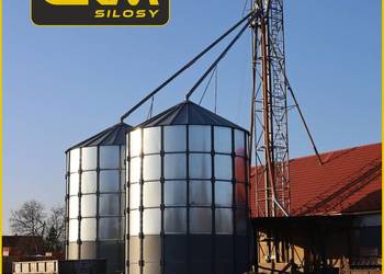Silosy na zboże i pasze – Różne pojemności - ZADZWOŃ