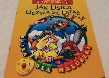 Jak lisica uczyła się latać, Bajka dla maluszka (Książeczki