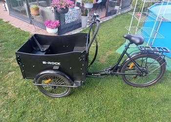 Rower riksza elektryczy 26cali