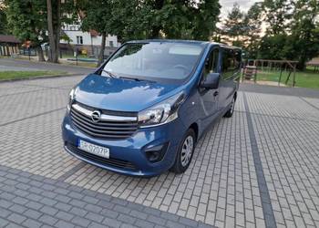 Opel Vivaro 1.6 Solan PL FV 23% 9osobowy Trafic Talento