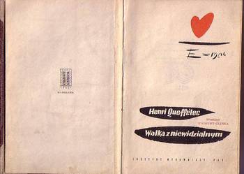 (6731) WALKA Z NIEWIDZIALNYM – HENRI QUEFFELEC