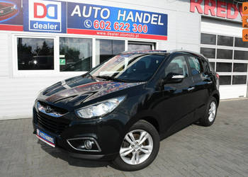 Hyundai ix35 2.0 CRDi Stan BDB Skóra+grzane fotele Klimatronik 181tys.km
