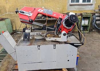 Piła taśmowa do metalu Bomar rozwijak do blachy tokarka Demoor tuj 50