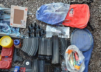 Zabawki, Tor samochodowy, Opiekacz, Wózek, Różności!!