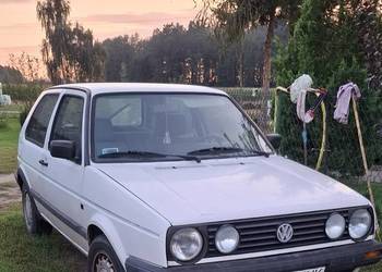 VW Golf 2 1.8 benzyna 1989r
