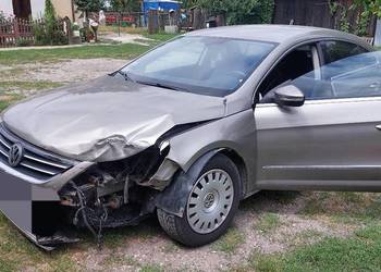 Sprzedam Passata CC 2.0tdi  uszkodzony