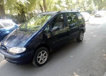 Ford Galaxy 1.9tdi,7 foteli do jazdy ,OC na rok