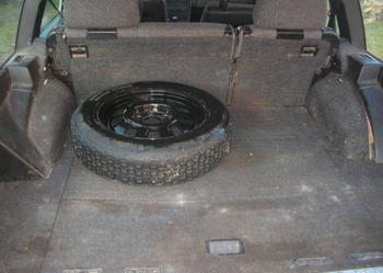 Koło dojazdowe  Volvo 740 940 , 745 960 30 dniowa gwarancja rozruchowa 5x108 15cali FIRESTONE szerokość 155
