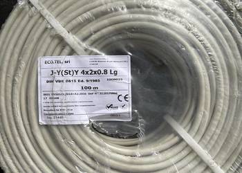 J-Y(ST)Y 2 x 2 x 0.80 100mb