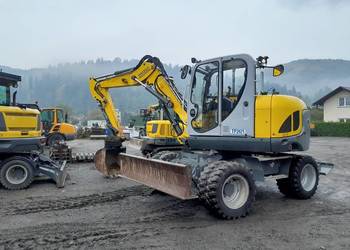 Koparka kołowa Waker Neuson EW100, 2019r. 3566mth ramię 3x łamane, kamera.