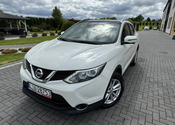 Nissan Qashqai Zarejestrowany PL * Kamera 360" * NAVI PL * Panorama * Perł…