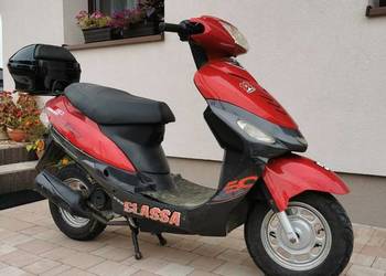 4400km Skuter Romet Classic 50 4T Kufer