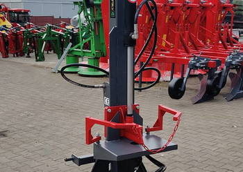 Łuparka hydrauliczna do ciągnika-WOM pionowa do 20 ton nacisku