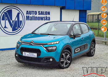 Citroen C3 Navi PDC Full Led Klimatronik Asystent Pasa Tempomat Halogeny K…