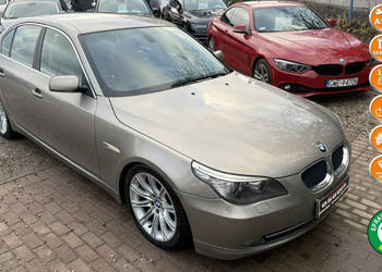 BMW 520 2.0d 177KM Lift Automat skóry bi xenon. Navi serwis bezwypadkowy g…
