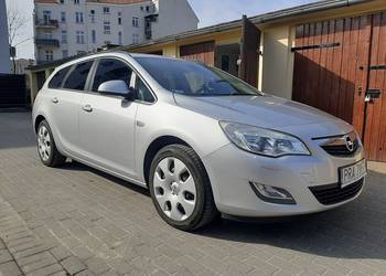Opel Astra J 1.4T 140KM + LPG Kombi
