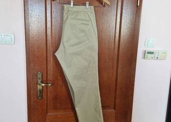 Spodnie bawełniane męskie chinosy Tiger of Sweden rozmiar 36 L