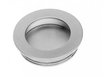Uchwyt meblowy wpuszczany okrągły GTV B224 40mm aluminium