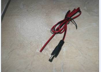 kabel z wtyk do kamera,led. 0.9m