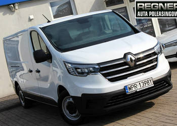 Renault Trafic L2 3-osobowy FV23% 130KM LED Tempomat Parktronic Gwarancja