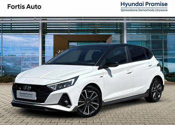 Hyundai i20 1.0 T-GDi 100KM Automat 7DCT Salon PL Serwis ASO N-LINE Gwaran…