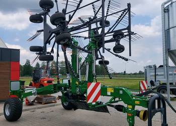 Zgrabiarka 2-karuzelowa InterTech ZKD-800  jak samasz ŁM