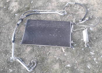 Chłodnica klimatyzacji z przewodami Opel Vectra C 1.8 16v 122km