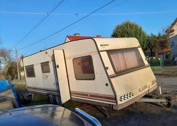 Przyczepa kempingowa Burnster Lux 640 | 6,40m | 2 osiowa