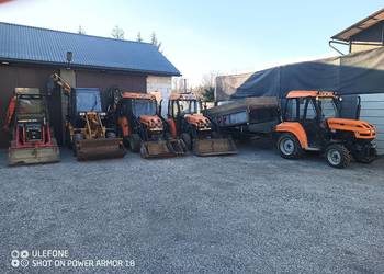 pronar 320 AMK 2008r. z ładowaczem łyżkokrokodyl mocny  fv mtz 320 a m k pk