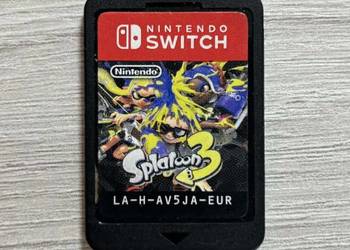 Gra Nintendo Switch Splatoon 3