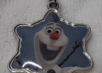 Breloczek, Bałwanek Olaf, Kraina Lodu, 2,5cm, Disney (Brelok)
