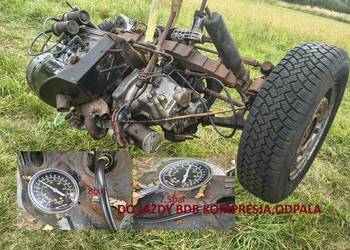 Trabant 601 DDR silnik skrzynia biegów sanki koła rozrusznik gaźnik traktor