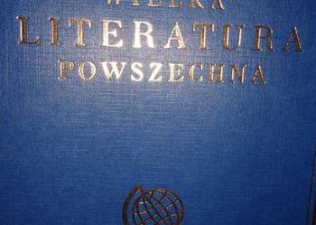 WIELKA LITERATURA POWSZECHNA T.2-4 W 7 vol.