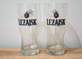 szklanki do piwa Leżajsk 2 szt