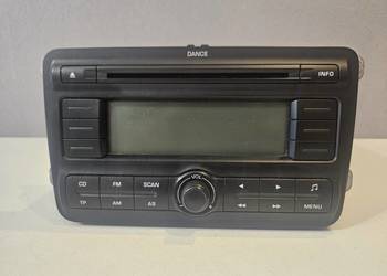 Radio samochodowe škoda fabia romster visteon dance