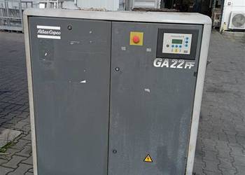 Sprężarka śrubowa kompresor Atlas Copco GA22 FF 22kw 3.45m³ S014166