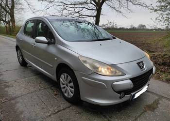 Peugeot 307 1.6 HDI 2006r Lift Klimatyzacja