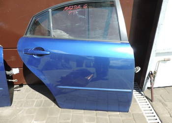 MAZDA 6 I HB GG 02-07 DRZWI PRAWY TYŁ