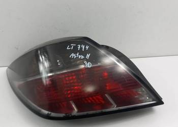 OPEL ASTRA H GTC  LAMPA TYŁ LEWA 3D