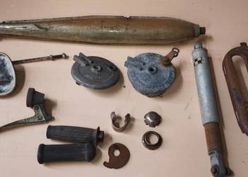 części motorower/rower PRL, różne, jak na zdjęciu komar romet