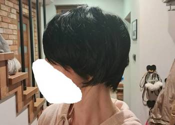 nowa damska peruka z naturalnych włosów brak metki