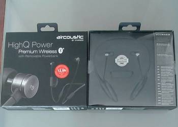 Słuchawki Bluetooth z powerbankiem