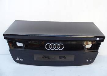 KLAPA TYŁ TYLNA BAGAŻNIKA LZ9Y AUDI A6 C7 4G 11-14r SEDAN