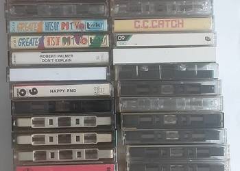 KASETY magnetofonowe 40 sztuk KASETY magnetofonowe 40 sztuk