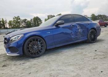 2017 MERCEDES-BENZ C 43 4MATIC AMG